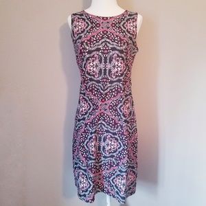 Charter Club Sleeveless Shift Dress Mandala